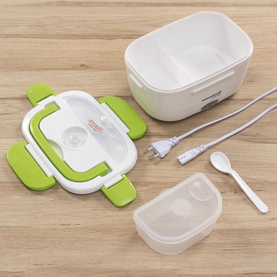 Fiambrera Electrica 40w Bco / Verde